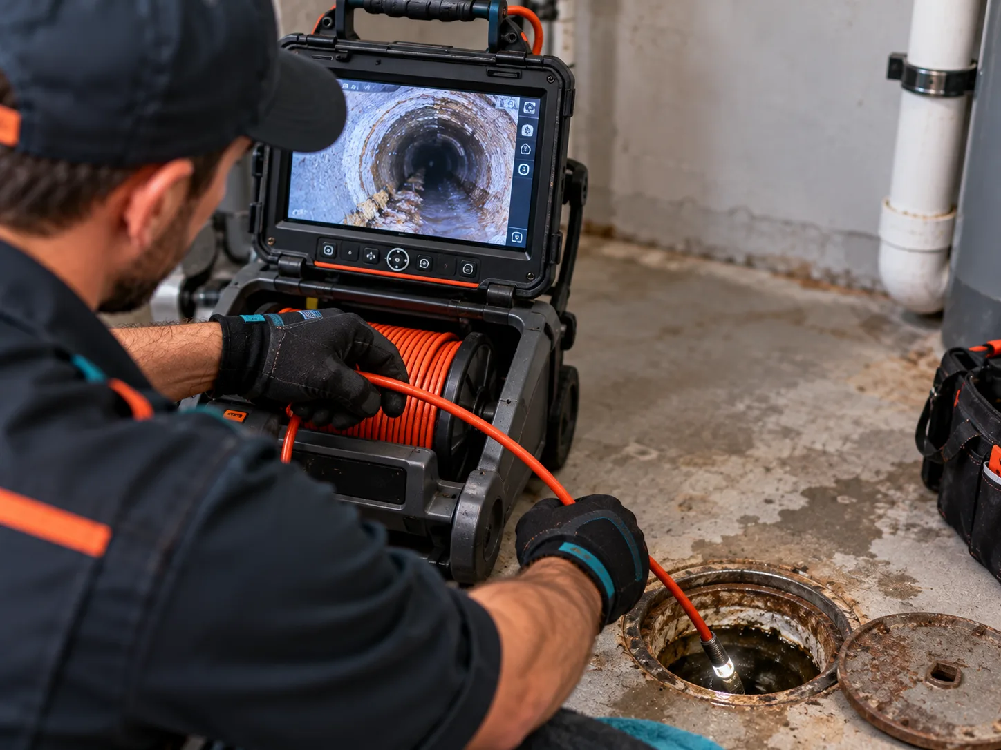 Clogged Drain Service company in Trenary, MI